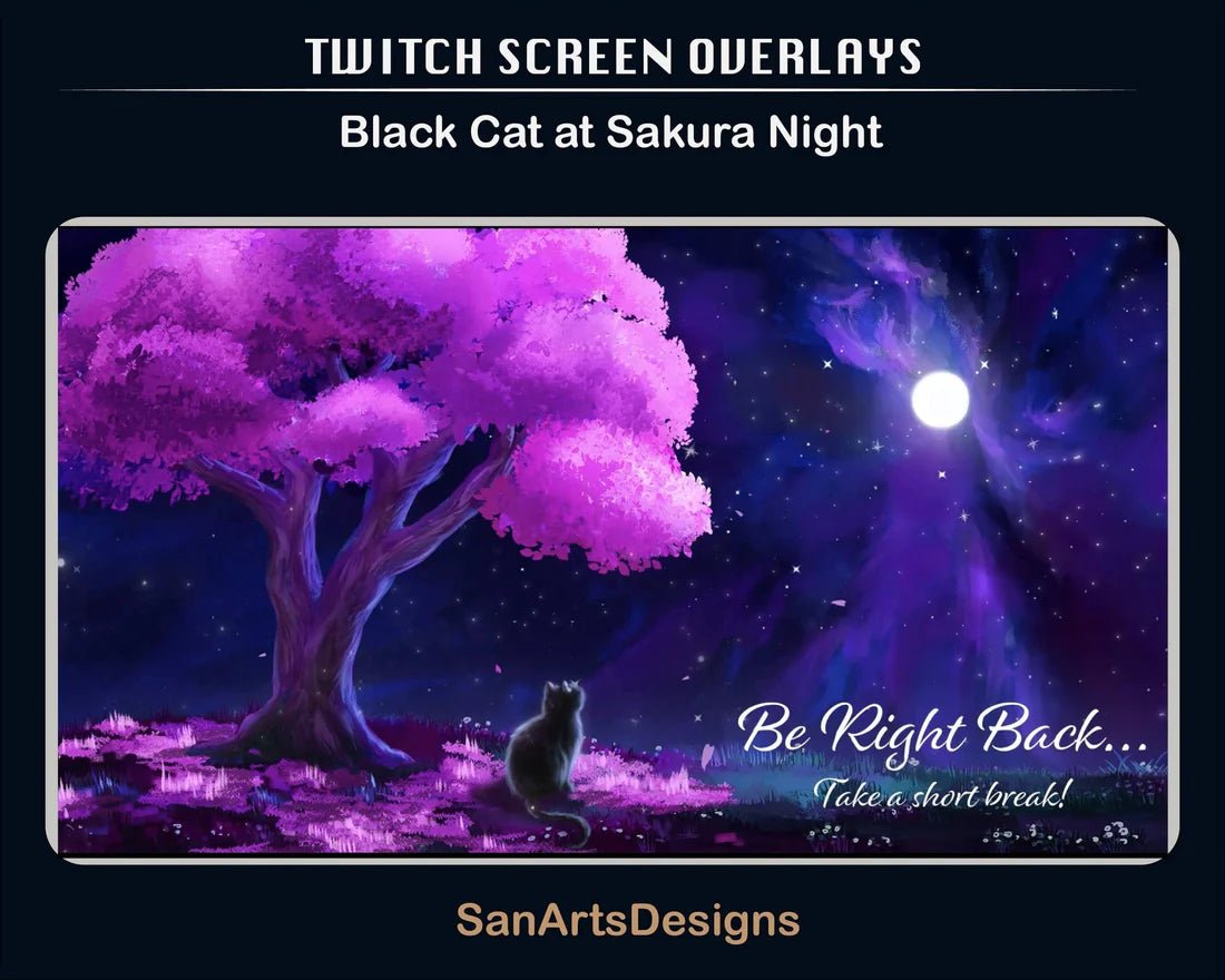 Animated Stream Packages - Stream K-Arts