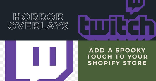 Horror Overlays - Transform Your Stream into a Spooky Experience! - Stream K-Arts
