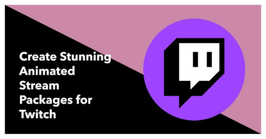 How to Create Professional Twitch Animated Stream Packages | Stream K-Arts - Stream K-Arts