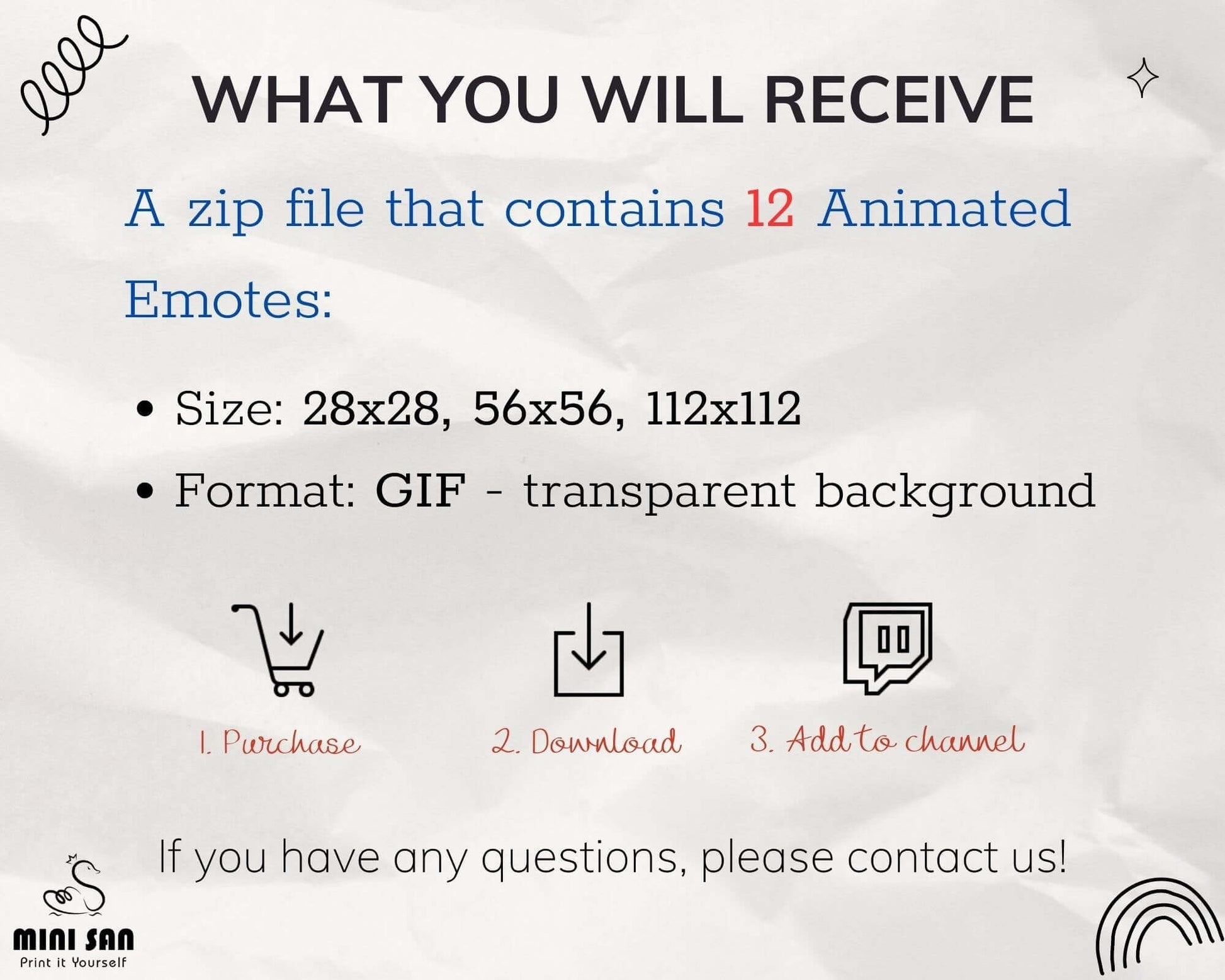 12 Animated Funny Reaper Emotes Pack - Animated Emotes - Stream K-Arts