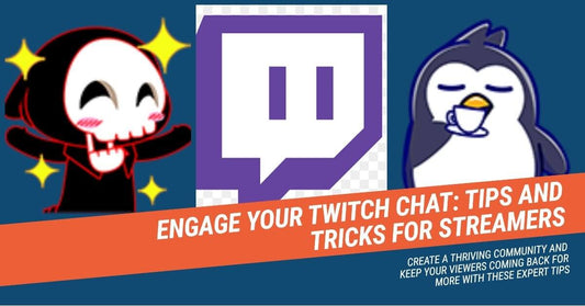 How to Engage Your Twitch Chat - Stream K-Arts - Stream K-Arts