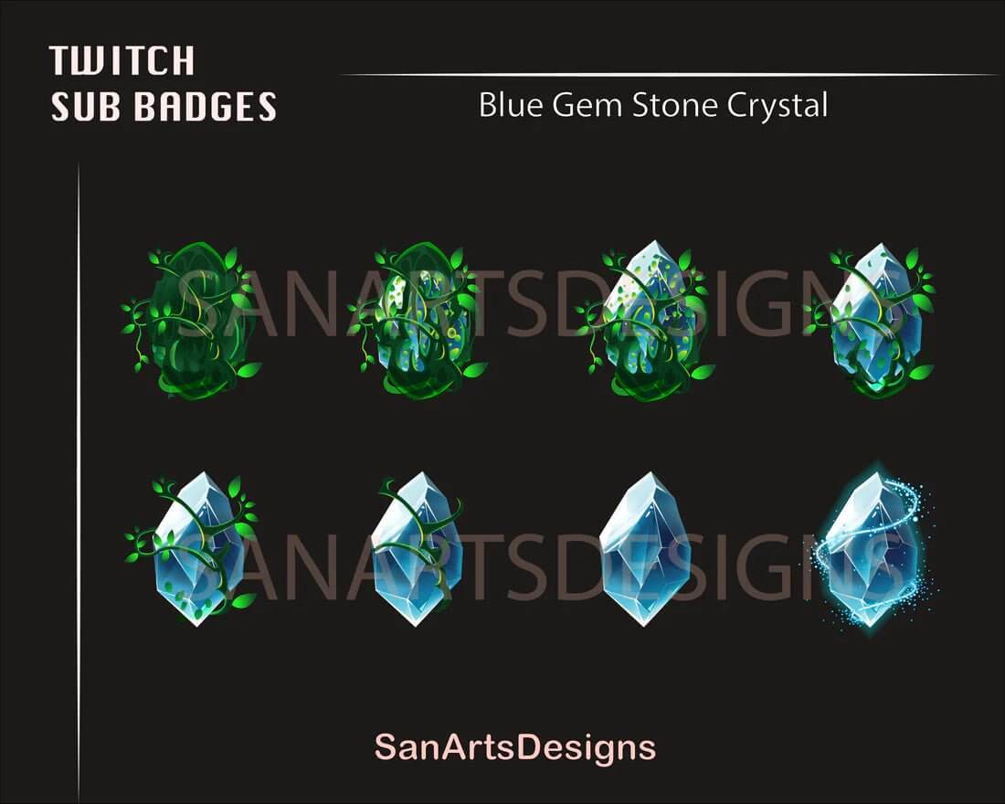 How To Install Twitch Sub Badges - Stream K-Arts