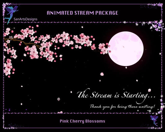 Sakura Stream Package - Stream K-Arts - Stream K-Arts