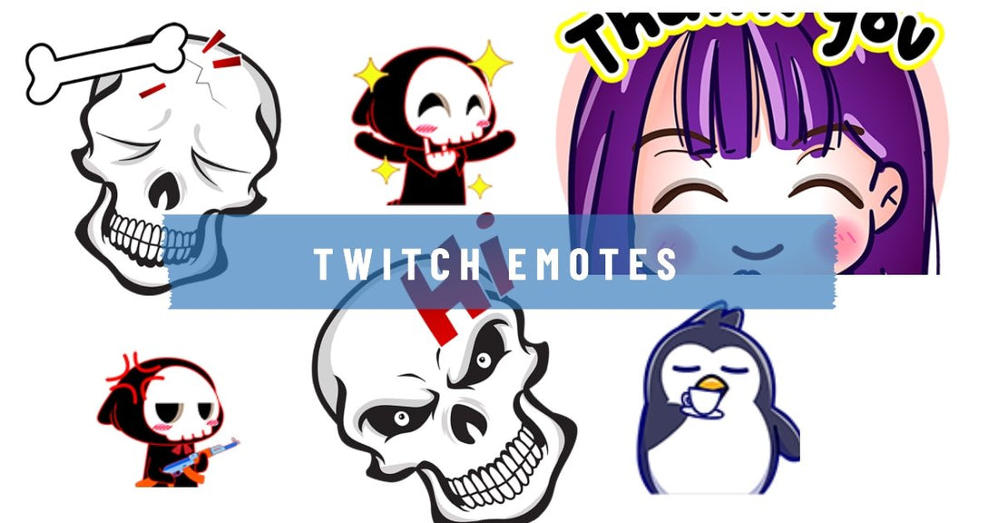 Twitch Emotes: Express Yourself with Custom Graphics - Stream K-Arts